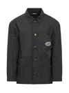 Barrow Logo Shirt Jacket