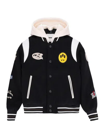 Barrow Jacket With Hood In Black