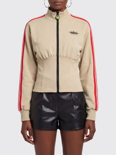 Barrow Jacket Woman Color White In Neutral