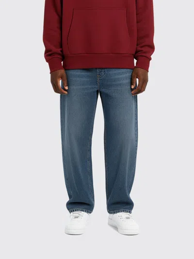 Barrow Jeans  Men Color Denim In Blue