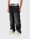 Barrow Jeans  Men Color Grey In Black