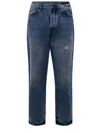 Barrow Jeans In Denim In Denim