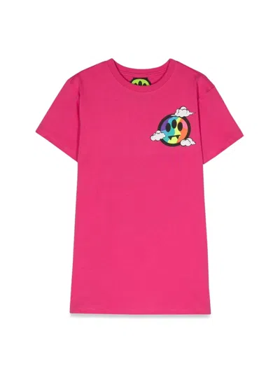 Barrow Jersey Cotton Dress In Pink