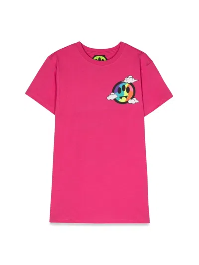 Barrow Jersey Dress In Pink