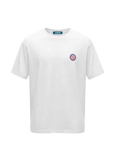 Barrow Jersey Graphic T-shirt In White