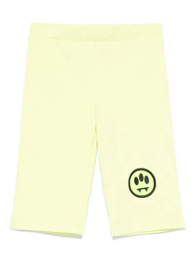 Barrow Kids' Jersey Shorts In Green