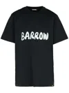 Barrow Jersey T-shirt In Black