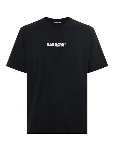 Barrow Jersey T-shirt In Black