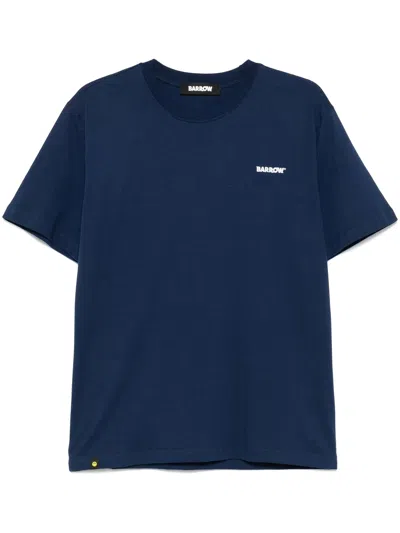 Barrow Jersey T-shirt In Blue