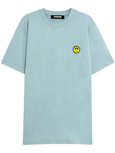 Barrow Jersey T-shirt In Blue