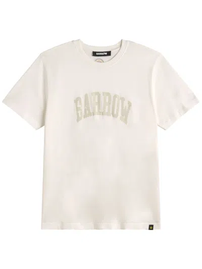 Barrow Jersey T-shirt Clothing In White