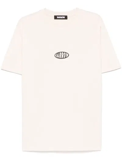 Barrow Jersey T-shirt Clothing In White