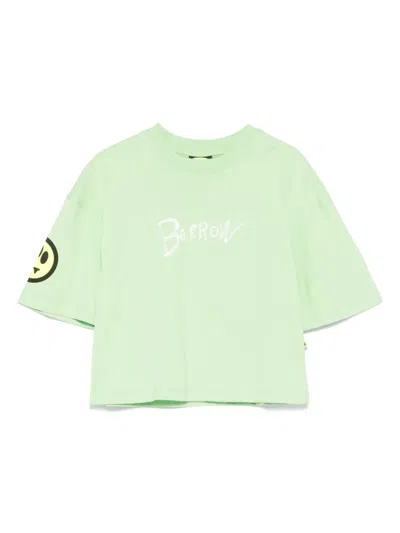 Barrow Kids' Jersey T-shirt In Green