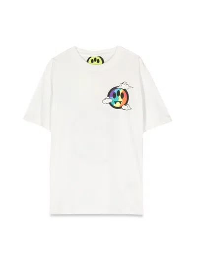 Barrow Kids' Jersey T-shirt In Ivory