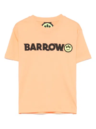 Barrow Kids' T-shirt Aus Jersey In Orange