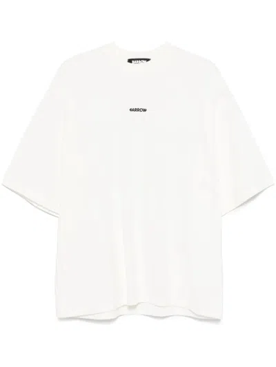 Barrow Jersey T-shirt Unisex In White