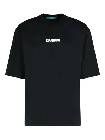 Barrow "jersey" T-shirt Unisex In Black