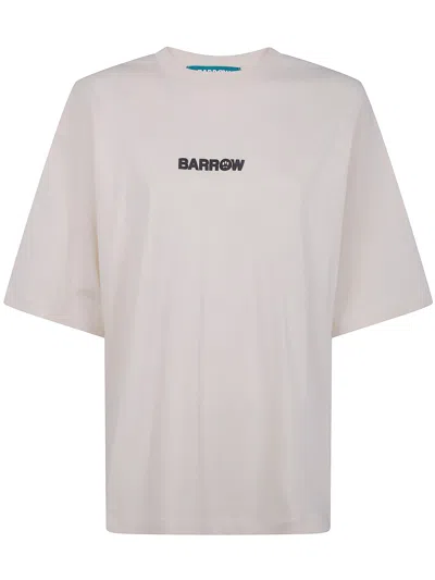 Barrow "jersey" T-shirt Unisex In Neutral