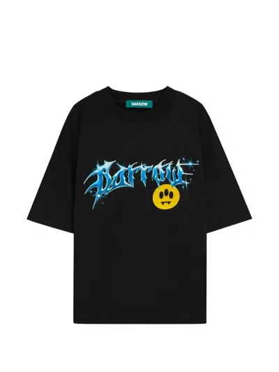Barrow Jersey T-shirt Unisex In Black