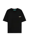 Barrow Iconic Bear Print T-shirt In Black