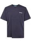 Barrow "jersey" T-shirt Unisex In Blue