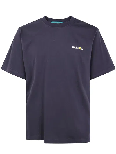 Barrow "jersey" T-shirt Unisex In Blue