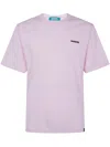 Barrow Logo-print T-shirt In Purple