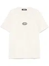 Barrow Jersey T-shirt Unisex In Vanilla