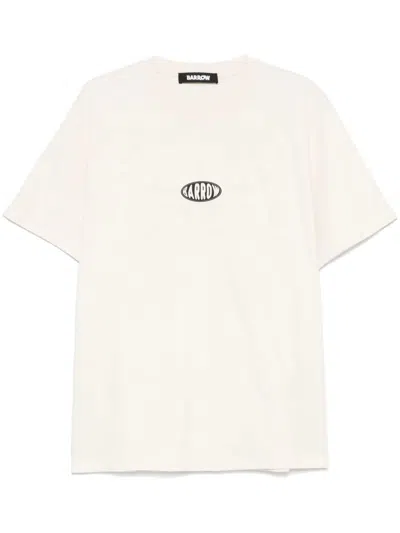 Barrow Jersey T-shirt Unisex In Yellow