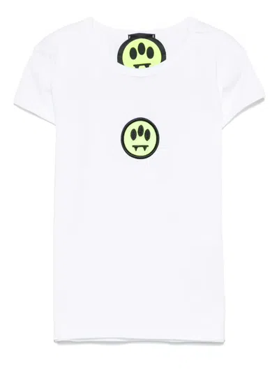 Barrow Kids' T-shirt Aus Jersey In Weiss