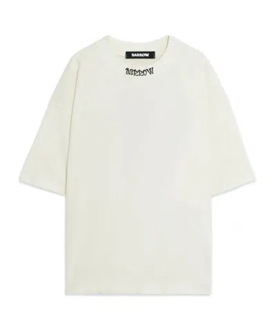 Barrow Jersey T-shirt In White