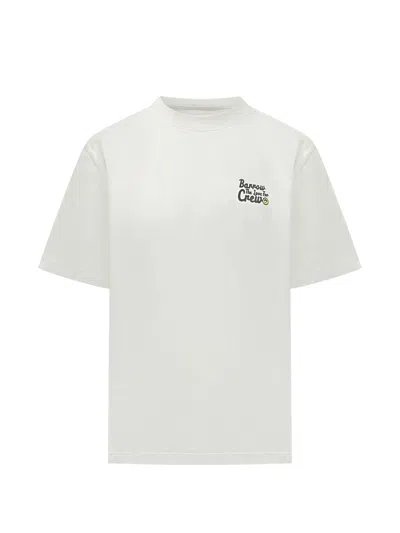Barrow Jersey T-shirt In White