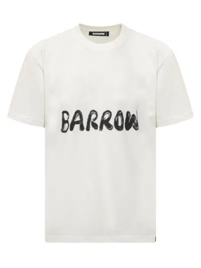 Barrow Jersey T-shirt In White