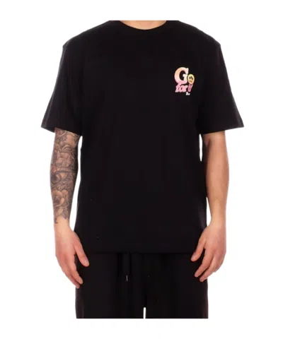 Barrow Jersey T-shirt In Black