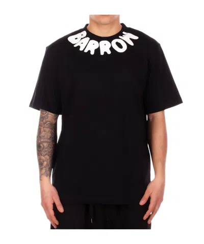 Barrow Jersey T-shirt In Black