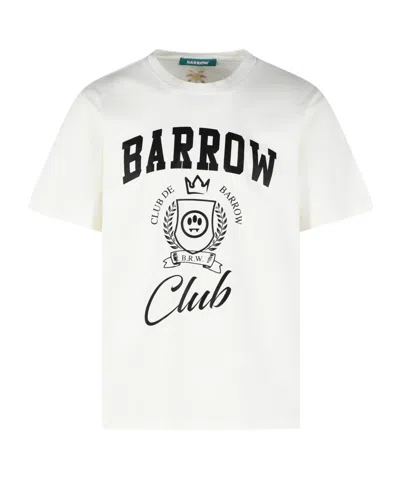 Barrow Jersey T-shirt In Blue
