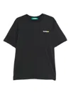 Barrow Jersey Tshirt In Black