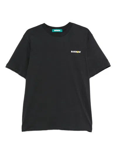 Barrow Jersey Tshirt In Black