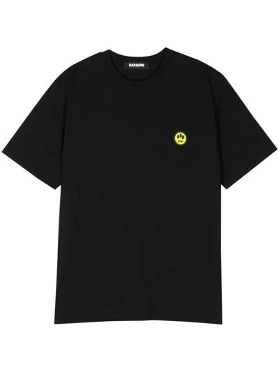 BARROW JERSEY TSHIRT UNISEX,F4BWUATH139 110 BLACK