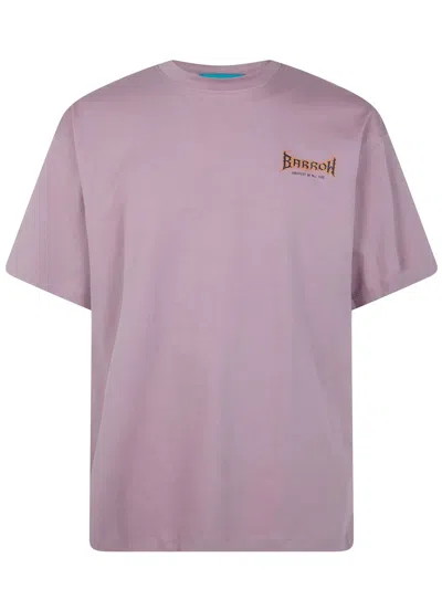 Barrow Jersey T-shirt Unisex In Purple