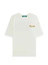 Barrow Ultimate Statement T-shirt In White