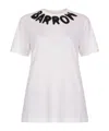 Barrow Jersey T-shirt In White