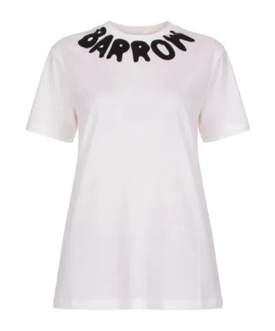 Barrow Jersey T-shirt In White