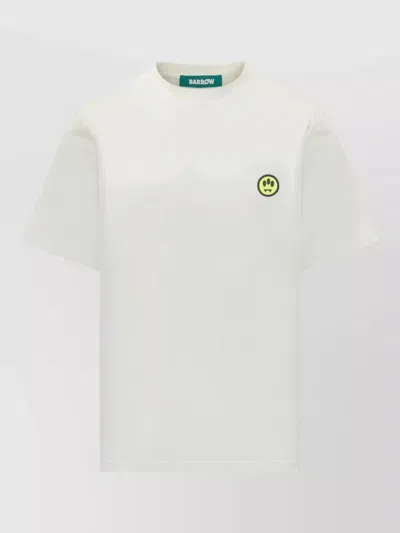 Barrow Jersey T-shirt In White