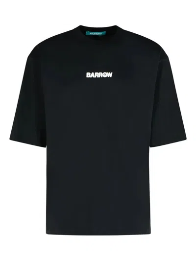 Barrow "jersey" Unisex T-shirt Clothing In Black