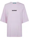 Barrow "jersey" Unisex T-shirt Clothing In Multi