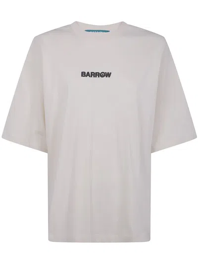 Barrow "jersey" Unisex T-shirt Clothing In White
