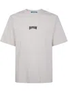 Barrow Unisex Graphic Print Short Sleeve T-shirt In White