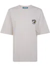 Barrow Unisex Graphic Print Short Sleeve T-shirt In White