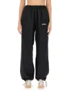 Barrow Jogging Pants With Logo In Black